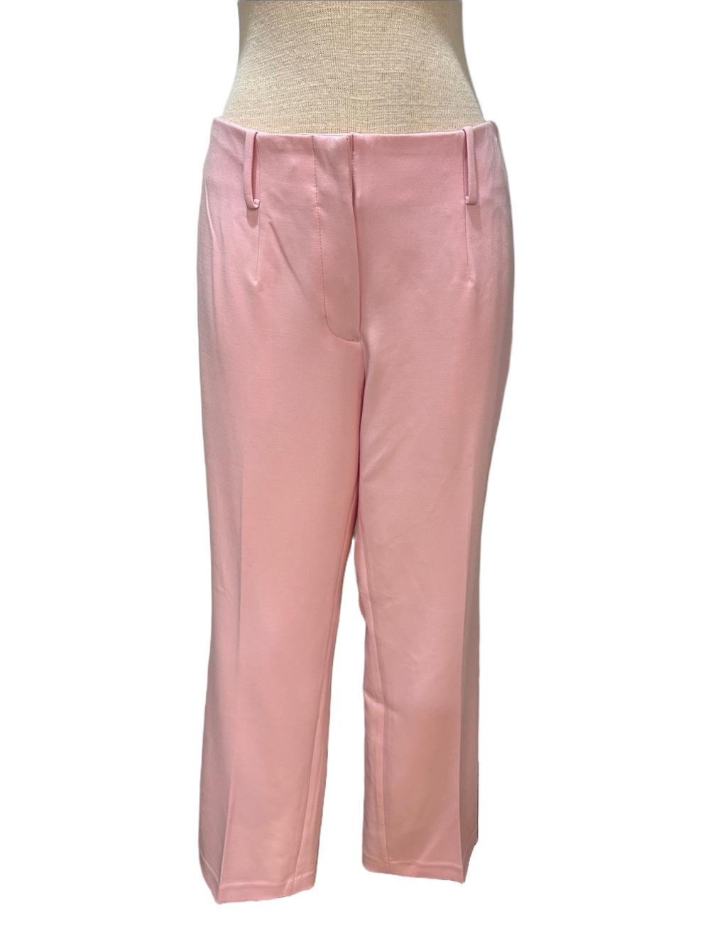Talbots sz 14W pink Southampton straight leg pants NWT
